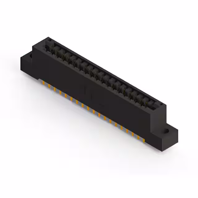 396-038-520-204 EDAC Inc.  Edgeboard Connectors